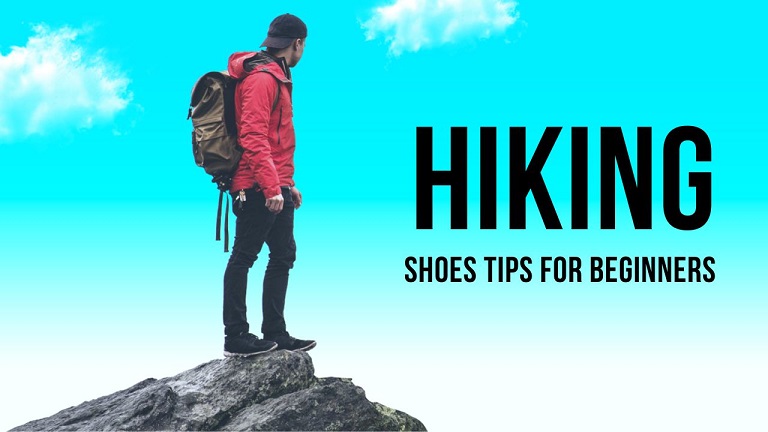 hiking shoes